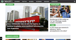 Desktop Screenshot of nexofin.com